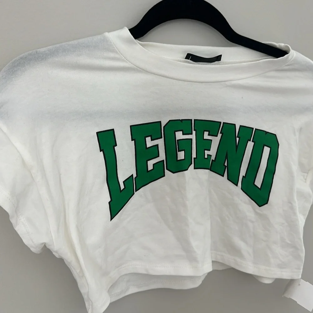 Cropped tee - Picture 3 of 4